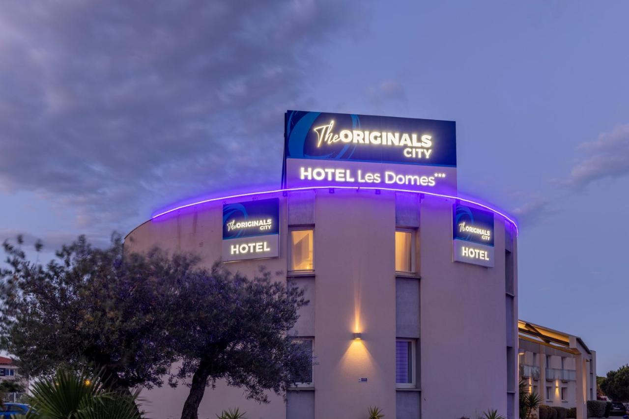 The Originals City, Hotel Les Domes, Perpignan Sud Saleilles エクステリア 写真