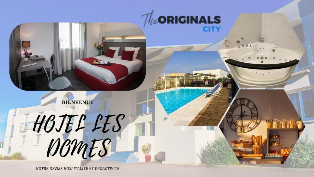 The Originals City, Hotel Les Domes, Perpignan Sud Saleilles エクステリア 写真